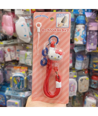 🇯🇵日本直送🇯🇵 Hello Kitty 粗帶手機電話繩