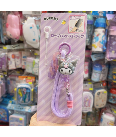 🇯🇵日本直送🇯🇵 Kuromi 粗帶手機電話繩