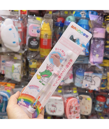🇯🇵日本直送🇯🇵 小童彩色流動閃片牙刷