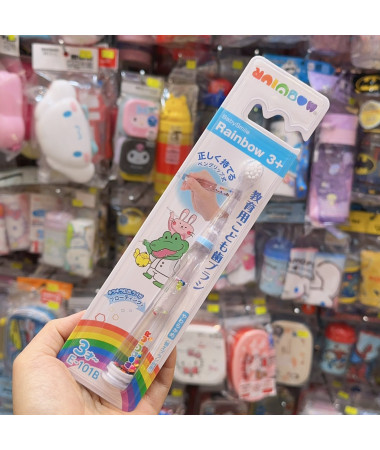 🇯🇵日本直送🇯🇵 小童彩色流動閃片牙刷