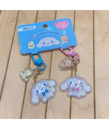 🇯🇵日本直送🇯🇵 Cinnamoroll 玉桂狗對裝公仔匙扣