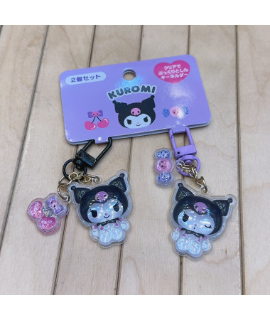 🇯🇵日本直送🇯🇵 Kuromi 對裝公仔匙扣