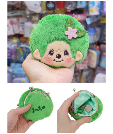 🇯🇵日本直送🇯🇵 Monchhichi 散銀啪包