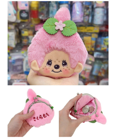 🇯🇵日本直送🇯🇵 Monchhichi 散銀啪包