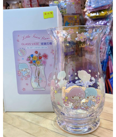 Little Twin stars 玻璃花瓶