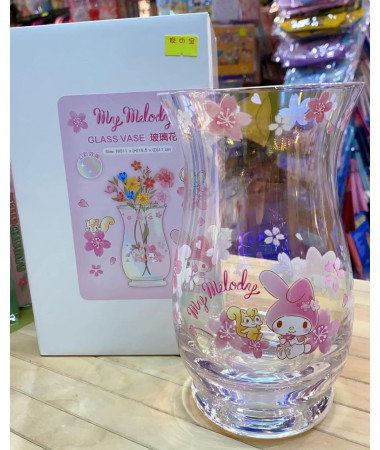 My melody 玻璃花瓶