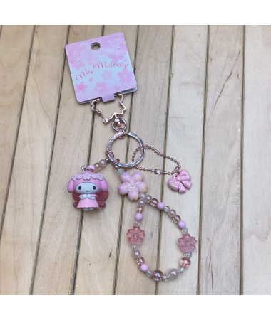 🇯🇵日本直送🇯🇵 My Melody 櫻花系列🌸珠珠鏈匙扣