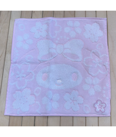 🇯🇵日本直送🇯🇵 My Melody 櫻花系列🌸方形毛巾