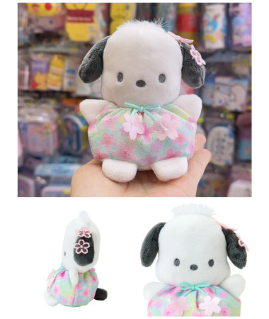 🇯🇵日本直送🇯🇵 PC 狗櫻花系列🌸豆豆毛公仔