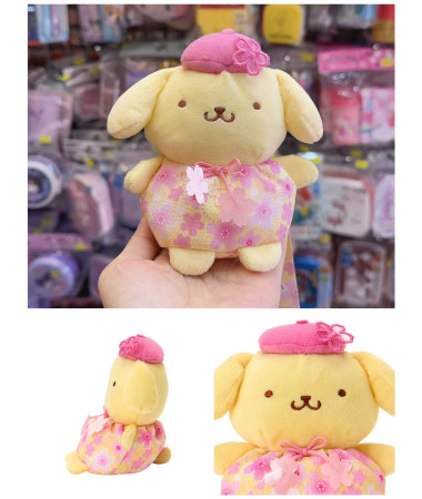 🇯🇵日本直送🇯🇵 布甸狗櫻花系列🌸豆豆毛公仔
