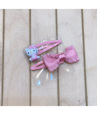 🇯🇵日本直送🇯🇵 Hello Kitty 髮夾(一包2個)