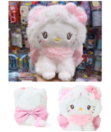 🇯🇵日本直送🇯🇵 Hello Kitty 白色貓咪系列毛公仔