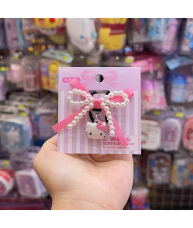 🇯🇵日本直送🇯🇵 Hello Kitty 蝴蝶結橡筋髮圈