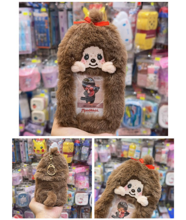 🇯🇵日本直送🇯🇵 Monchhichi 咭套連匙扣