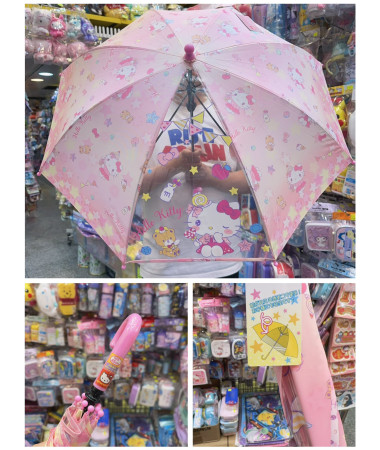 🇯🇵日本直送🇯🇵 Hello Kitty 小童直雨傘