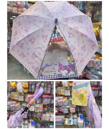 🇯🇵日本直送🇯🇵 Kuromi 小童直雨傘