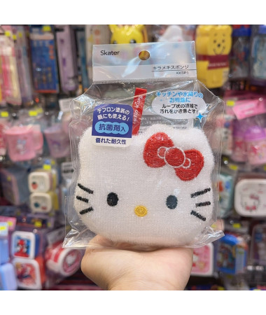 🇯🇵日本直送🇯🇵 Hello Kitty 廚房抗菌清潔海綿🧽