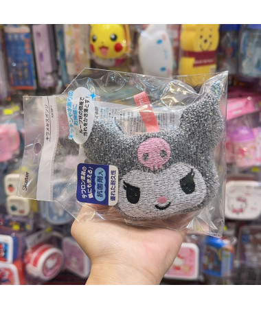 🇯🇵日本直送🇯🇵 Kuromi 廚房抗菌清潔海綿🧽