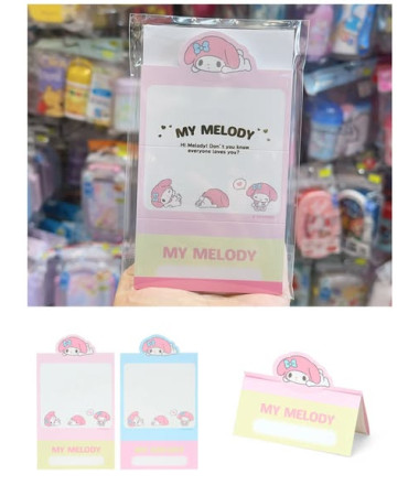 🇯🇵日本直送🇯🇵 My Melody 便條簿 Memo