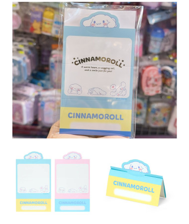 🇯🇵日本直送🇯🇵 Cinnamoroll玉桂狗便條簿...