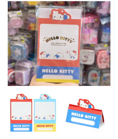 🇯🇵日本直送🇯🇵 Hello Kitty 便條簿 Memo