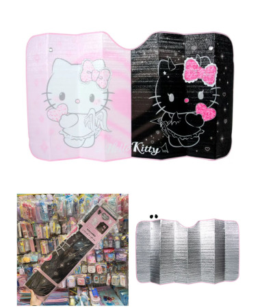 🇯🇵日本直送🇯🇵 Hello Kitty 汽車太陽檔/遮陽板