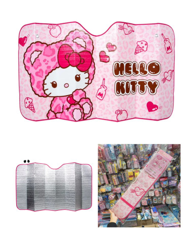 🇯🇵日本直送🇯🇵 Hello Kitty 汽車太陽檔/遮陽板