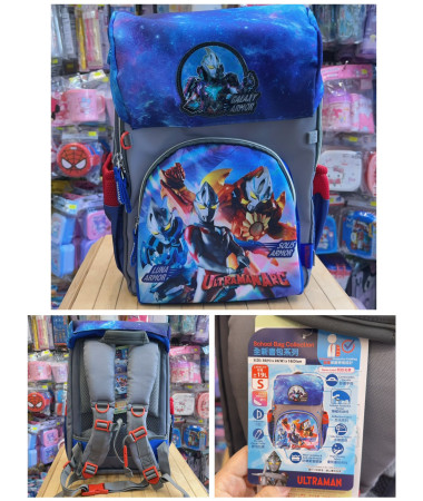 🇭🇰原裝行貨🇭🇰 Ultraman 超人護脊書包(S...