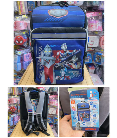 🇭🇰原裝行貨🇭🇰 Ultraman 超人護脊書包(L...