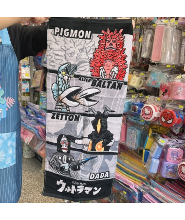 🇭🇰原裝行貨🇭🇰 Ultraman 超人長毛巾