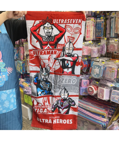 🇭🇰原裝行貨🇭🇰 Ultraman 超人長毛巾