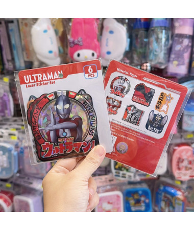 🇭🇰原裝行貨🇭🇰 Ultraman 超人貼紙