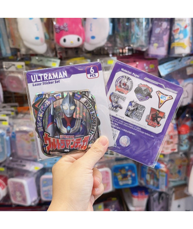 🇭🇰原裝行貨🇭🇰 Ultraman 超人貼紙
