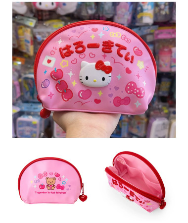 🇯🇵日本直送🇯🇵 Hello Kitty 校園系列化妝袋