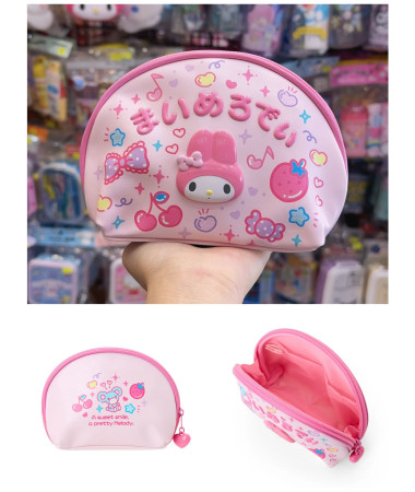 🇯🇵日本直送🇯🇵 My Melody 校園系列化妝袋