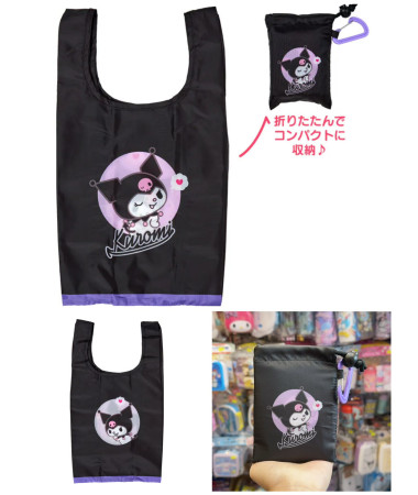 🇯🇵日本直送🇯🇵 Kuromi 防水環保購物袋