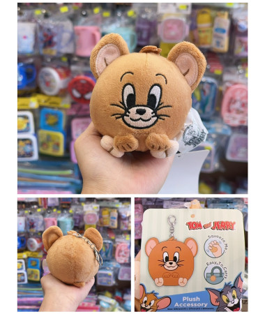 🇭🇰原裝行貨🇭🇰 Tom and Jerry 壓力球匙扣