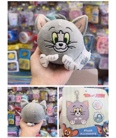 🇭🇰原裝行貨🇭🇰 Tom and Jerry 壓力球匙扣