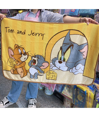 🇭🇰原裝行貨🇭🇰 Tom and Jerry 毛毯/被仔