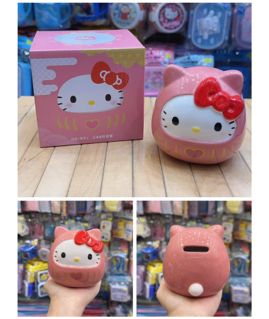 🇯🇵日本直送🇯🇵 Hello Kitty 達摩錢罌