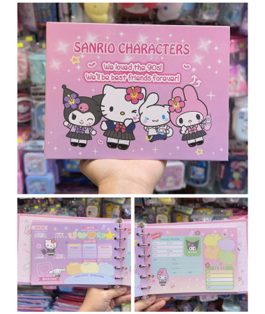 🇭🇰原裝行貨🇭🇰 Sanrio Characters 紀念冊