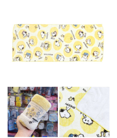 🇯🇵日本直送🇯🇵 Snoopy 速乾長毛巾 Quick...