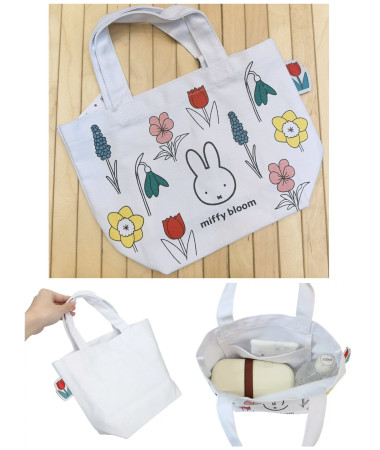 🇯🇵日本直送🇯🇵 Miffy 春日花花🌼🌺系列手挽布袋