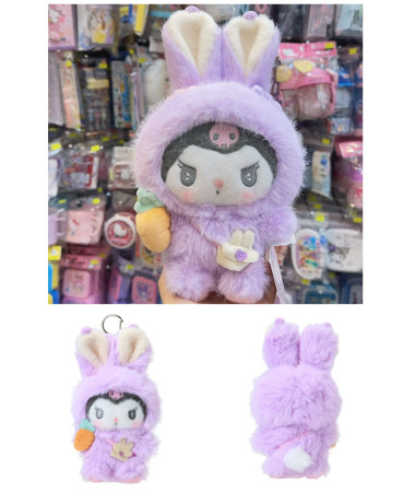 🇯🇵日本直送🇯🇵 Kuromi 復活兔兔🐰系列毛公仔