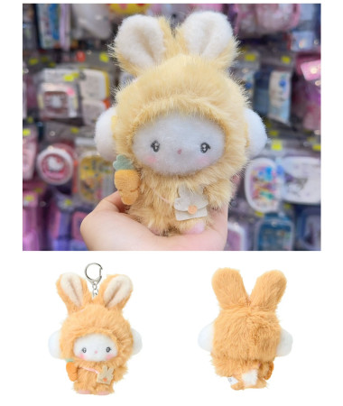 🇯🇵日本直送🇯🇵 小麥粉復活兔兔🐰系列毛公仔匙扣