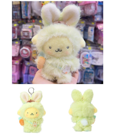 🇯🇵日本直送🇯🇵 布甸狗復活兔兔🐰系列毛公仔匙扣