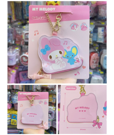 🇭🇰原裝行貨🇭🇰 My Melody 散銀包連掛鏈