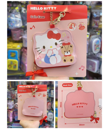 🇭🇰原裝行貨🇭🇰 Hello Kitty 散銀包連掛鏈