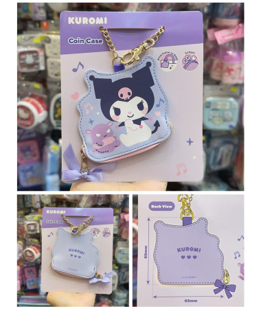 🇭🇰原裝行貨🇭🇰 Kuromi 散銀包連掛鏈