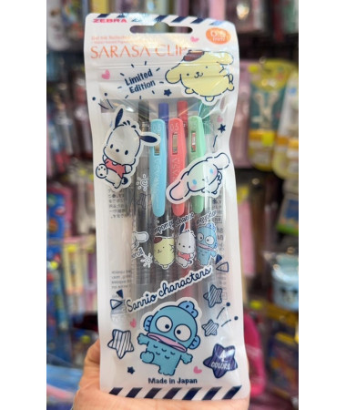 日本 ZEBRA Sarasa Clip 0.5mm...